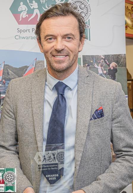 Simon Davies (Lifetime Achievement award winner)